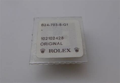 New Genuine Rolex Gold Crown 24